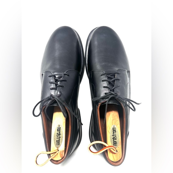 Allen Edmonds Men Commuter Black Leather Lace Dress Shoe Size 12B NWOT - Picture 11 of 16